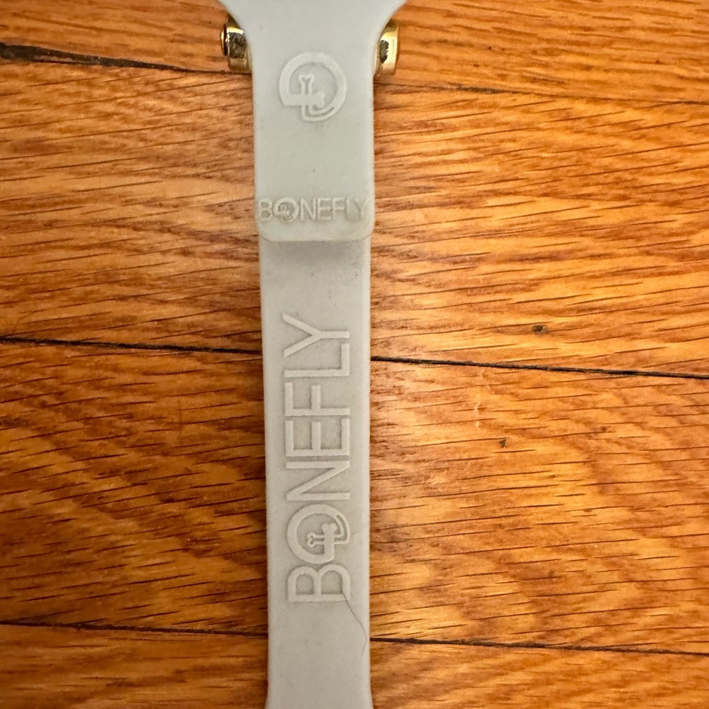 Bone fly light blue leash and harness - Picture 5 of 5